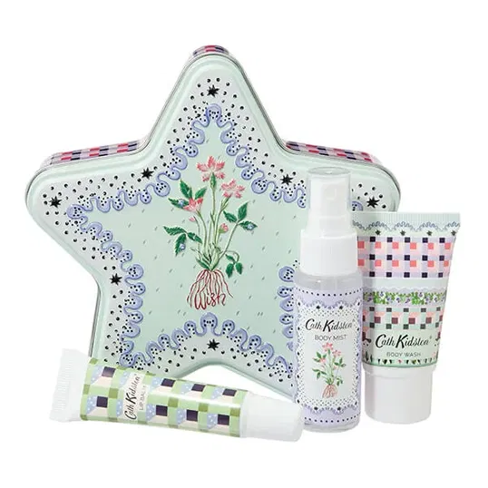 Cath Kidston Roots & Raindrops Feel Like a Star Tin