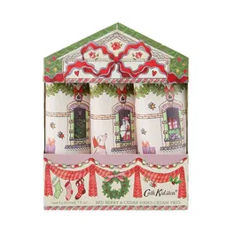 Cath Kidston A Doll's House Red Berry & Cedar Hand Cream Trio