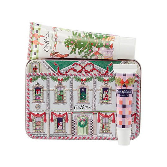 Cath Kidston A Doll`s House Hand & Lip Tin