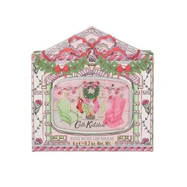 Cath Kidston A Doll's House Mirror Compact Eggnog Lip Balm 6g