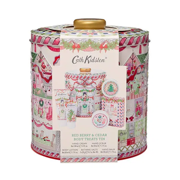 Cath Kidston A Doll's House Body Treats Tin