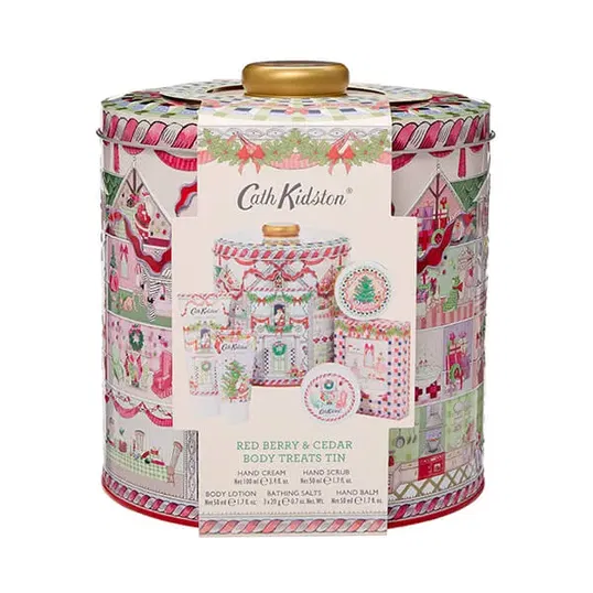 Cath Kidston A Doll`s House Body Treats Tin