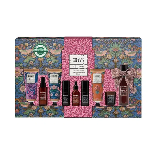 William Morris At Home Strawberry Thief The True Secret Of Happiness Box