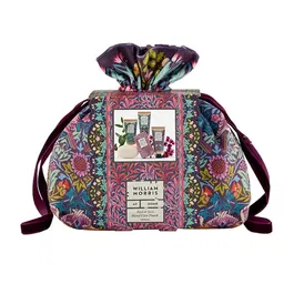 William Morris At Home Bird & Yare Velvet Pouch Set
