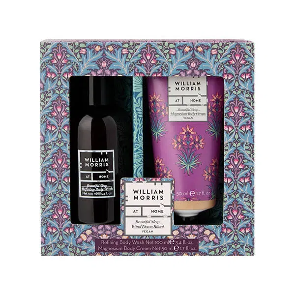 William Morris At Home Beautiful Sleep Wind Down Ritual Set