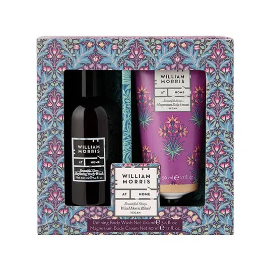 William Morris At Home Beautiful Sleep Wind Down Ritual Set