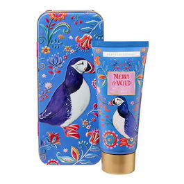 Heathcote & Ivory Merry and Wild Hand Cream in Tin 100ml
