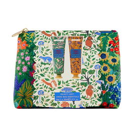 Heathcote & Ivory Merry and Wild Velvety Soft Handbag Essentials Set