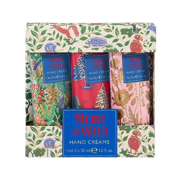 Heathcote & Ivory Merry and Wild Hand Creams