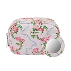 Cath Kidston Flutter Rose Wash Bags Make Up Bag with Mirror