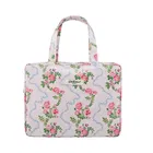 Cath Kidston Flutter Rose Two Part Wash Bag with Handles