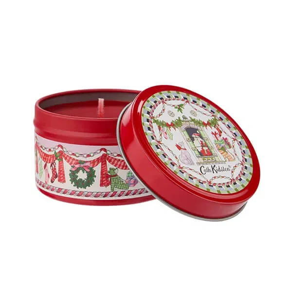 Cath Kidston A Doll's House Festive Tin Candle 100g