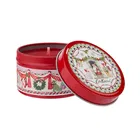 Cath Kidston A Doll`s House Festive Tin Candle 100g