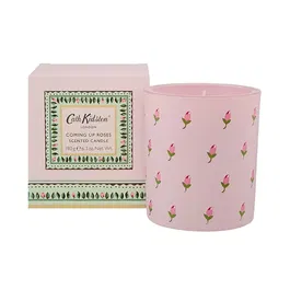 Cath Kidston Home Fragrance Coming Up Roses Pink Glass Candle 180g