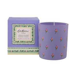 Cath Kidston Home Fragrance Vanilla Cloud Lilac Glass Candle 180g
