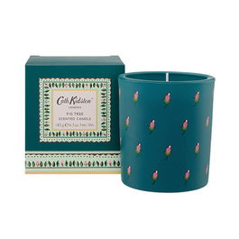 Cath Kidston Home Fragrance Fig Tree Dark Green Glass Candle 180g