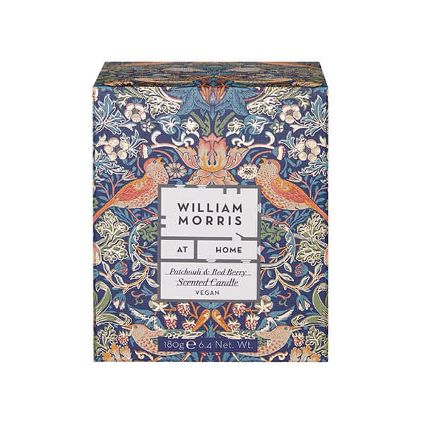William Morris At Home Strawberry Thief Scented Candle 180g