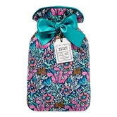 William Morris At Home Beautiful Sleep Velvet Hot Water Bottle