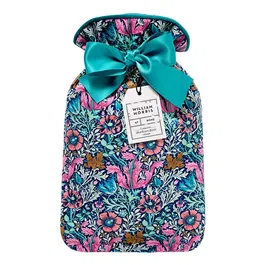 William Morris At Home Beautiful Sleep Velvet Hot Water Bottle