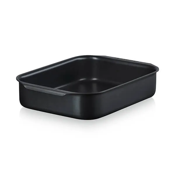 Le Creuset 33cm Ovenware Roaster Black