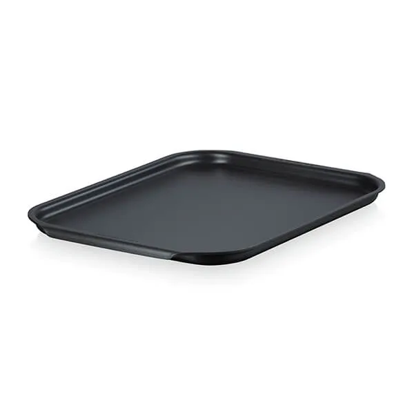 Le Creuset 35cm Ovenware Large Rectangular Tray Black