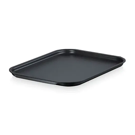Le Creuset 35cm Ovenware Large Rectangular Tray Black