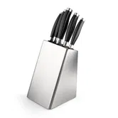 Sabatier Professional 5 Piece Stainless Steel Knife Block Set