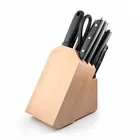 Sabatier Professional 13 Piece Beech Wood Knife Block Set
