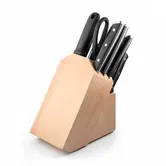Sabatier Professional 13 Piece Beech Wood Knife Block Set
