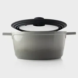 Taylor's Eye Witness 20-22-24cm Silicone and Glass Medium Universal Pan Lid Black