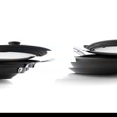 Taylor's Eye Witness Silicone and Glass Large Universal Pan Lid Black 26-28-30cm