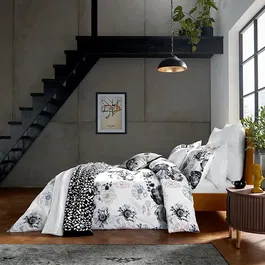 Ted Baker Fresh Start Duvet Cover Set Double White