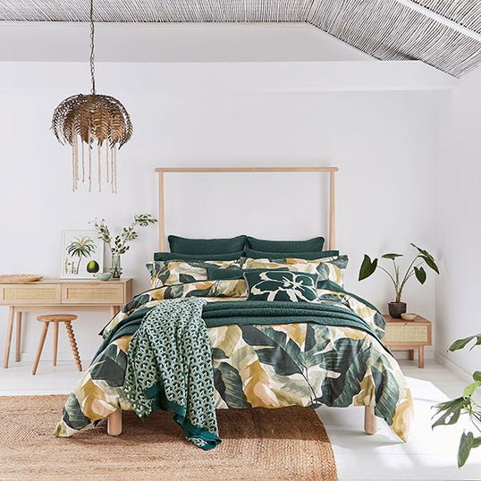 Ted Baker Urban Forager Duvet Cover Set Super King Size