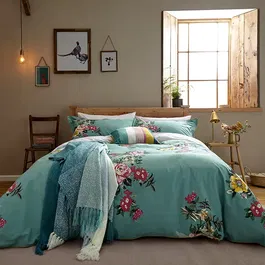Joules Cotswold Duvet Cover Set Single Floral