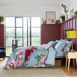 Joules Melrose Duvet Cover Set King Size Floral