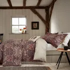 Morris & Co Blackthorn Cover Set Super King Damson