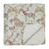 Morris & Co Leicester Quilted Throw 265X260cm Grey