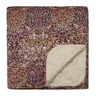 Morris & Co Blackthorn Throwover 260X265cm Damson
