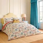 Sanderson Options Madagascar Cover Set King Size Berry