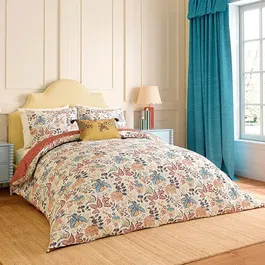 Sanderson Options Madagascar Cover Set King Size Berry