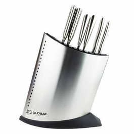 Global 40th Anniversary G52AN7D 7 Piece Knife Block Set