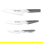 Global 40th Anniversary GS458110AN 3 Piece Knife Set