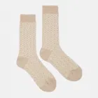 Joules Oat Toasty Geometric Socks