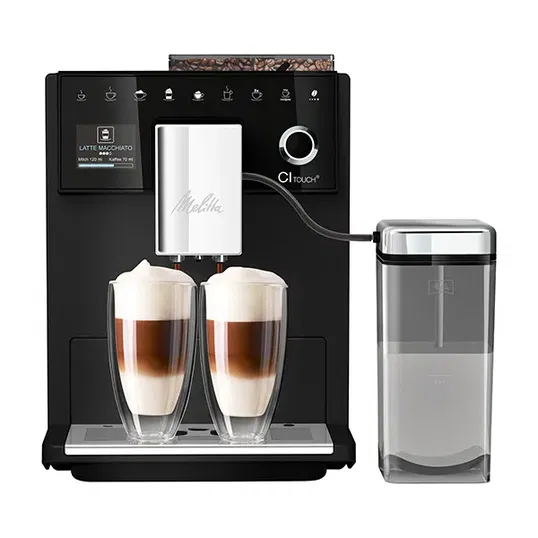Melitta CI Touch Frosted Black 630-112 Coffee Machine