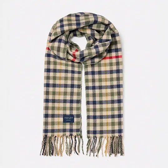 Joules Check Langtree Scarf