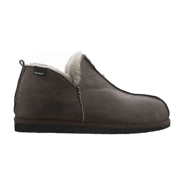 Shepherd of Sweden Anton Slippers Stone Oiled Antique
