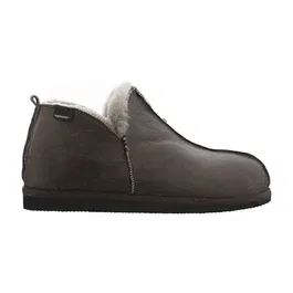 Shepherd of Sweden Anton Slippers Stone Oiled Antique
