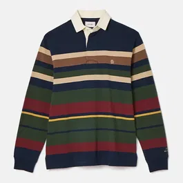 Joules Mens Multi Stripe Onside Rugby Shirt