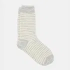 Joules Grey Toasty Geometric Socks