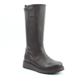 Heavenly Feet Chocolate Luna Boots Size 4